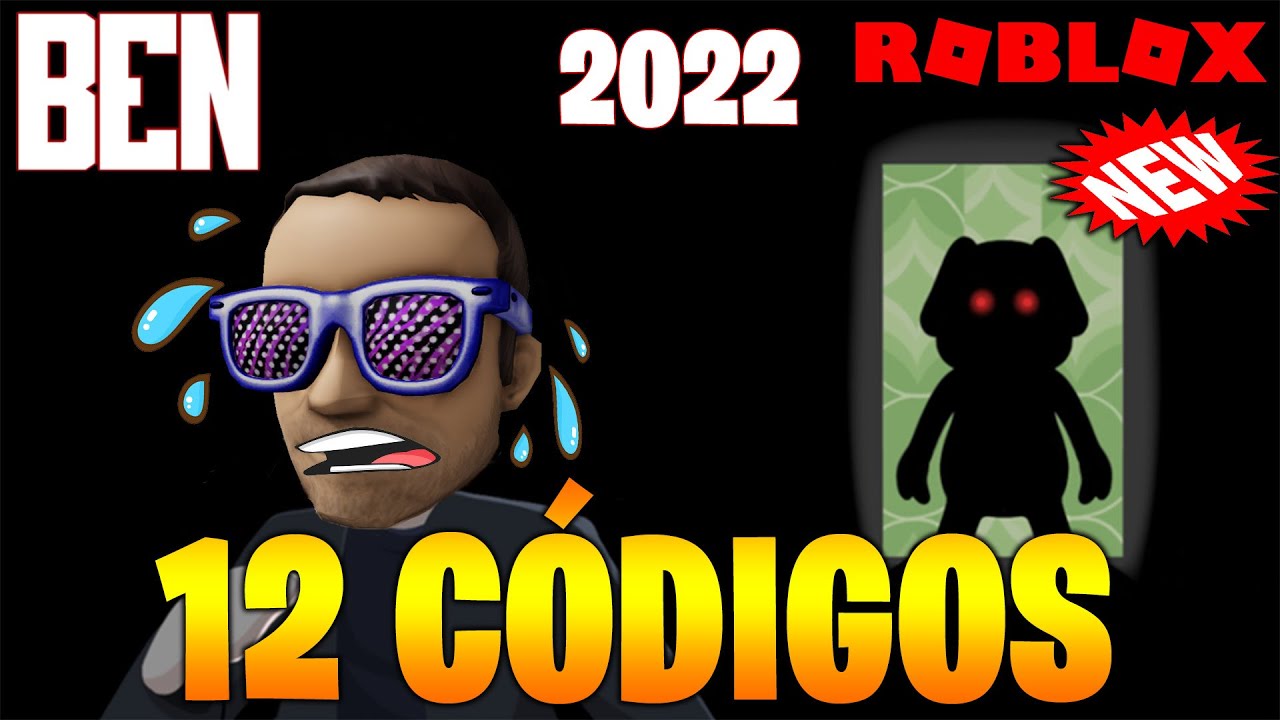 12 Códigos de 😨BEN!😨 activos y actualizados de MARZO de 2022 de ROBLOX ...