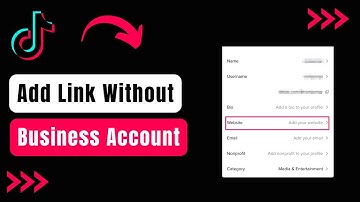 Add Link to TikTok BIO Without Business (Creator) Account !!