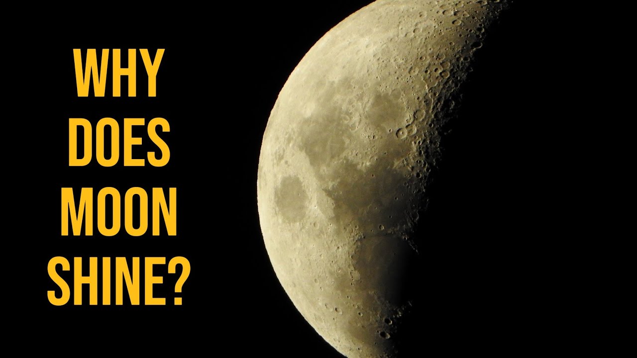 Why Does the Moon Shine While Planets Don’t? | Space Facts