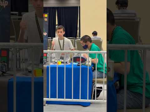 8.53 to clutch PR average #cubing