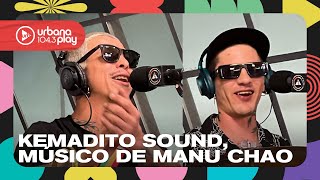 Kemadito Sound, miembro de la banda de Manu Chao #Perros2024