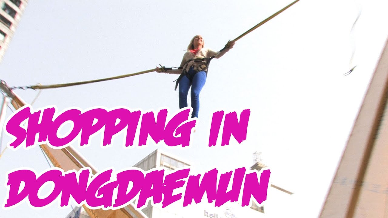 Shopping in Dongdaemoon