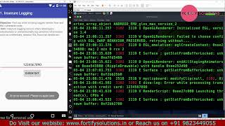 Logcat || Android Pentesting tutorial