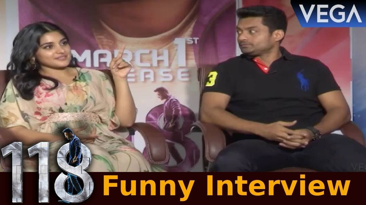 118 Movie || Kalyan Ram and Nivetha Thamos Funny Interview