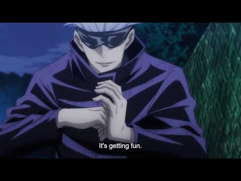 【呪術廻戦】五条「楽しくなってきた」Jujutsu Kaisen "It's getting fun"