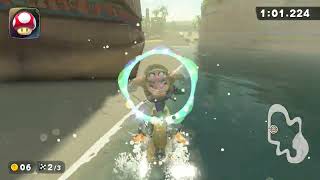 Desert Hills - 131.054 - Jacob Mario Kart World World Record
