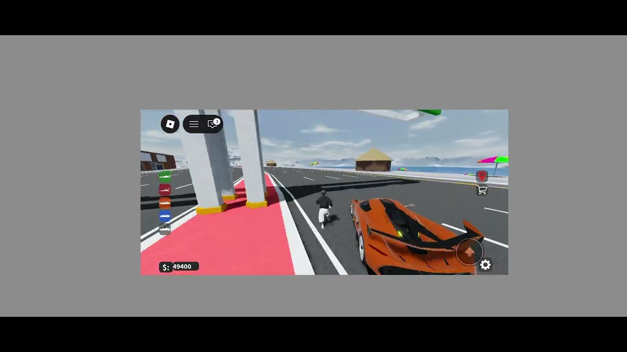 Without sound Roblox car driving ultimate 