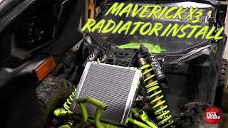 Can Am Maverick X3 Radiator Replacement | NICHE