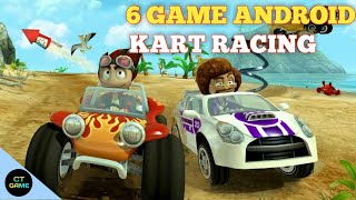 6 Game Android Kart Racing Terbaik screenshot 1