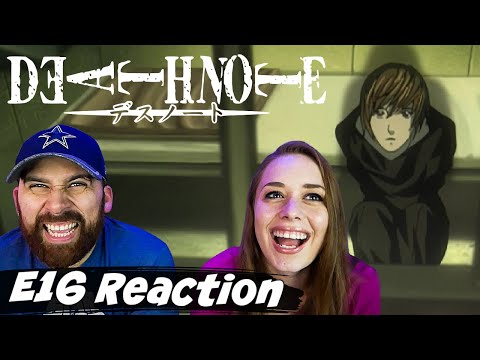 Death Note Episode 16 "Decision" Reaction & Review