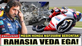 47 HP IN A MOTORCYCLE THIS TINY? No wonder Veda Ega is flying high in Buriram! Check out the NSF2...