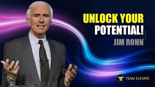 🔓 Unlock Your Potential! 💥 - Jim Rohn 🌟 (Team Elevate)