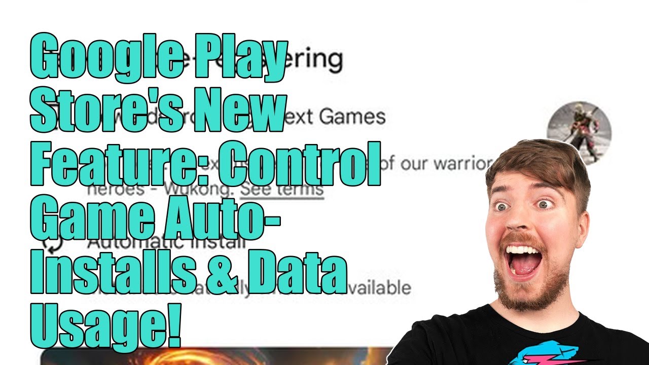 Google Play Store may offer more control over when your game auto installs (APK teardown)