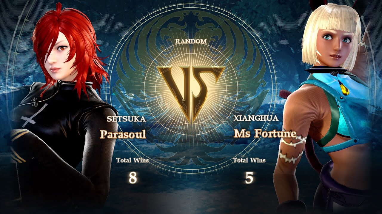 Soul Calibur 6 | Parasoul (Skull Girls) VS Ms.Fortune (Skull Girls)