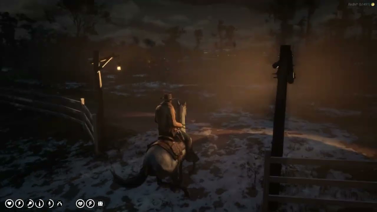 Jasper Qripten - The Bog-born Outlaw - Full Stream #3 - Ranch Roleplay