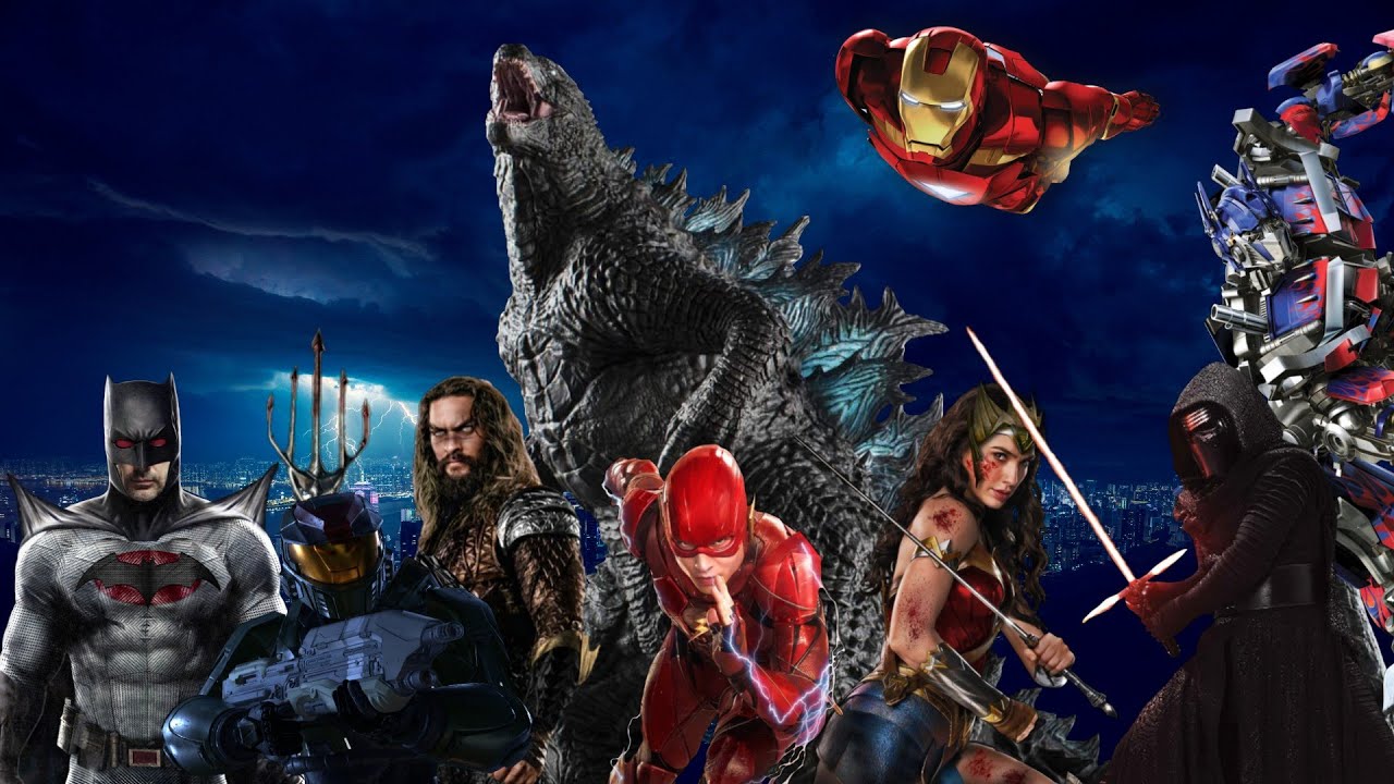 Ultimate Alliance Flashpoint Paradox - Fan Made Trailer