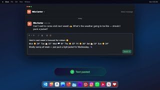 Talk to Your Computer and It Answers — AI Voice Web Search Demo screenshot 1