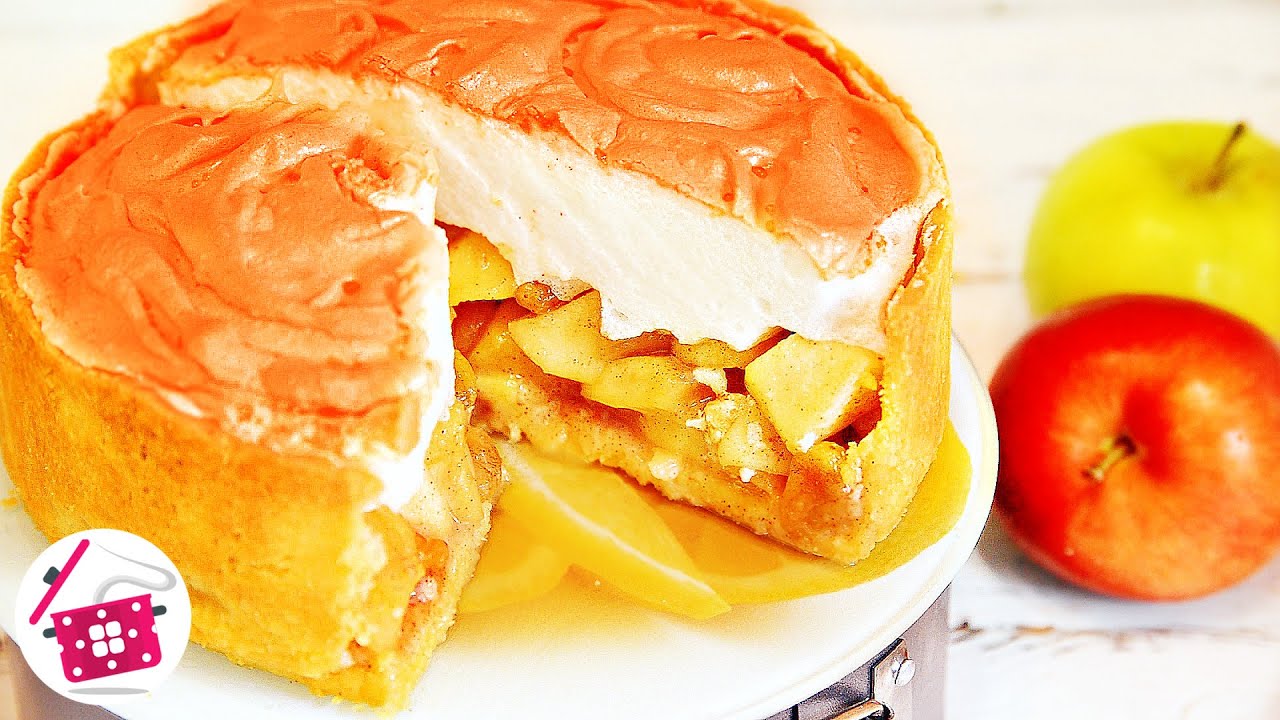 Яблочный пирог: лучшие рецепты
