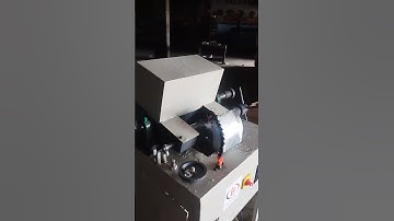Gemstone calibration machine