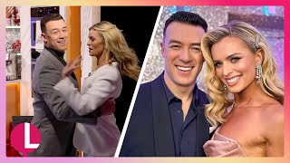 Strictly Professionals Nadiya Bychkova And Kai Widdrington Team Up For A New Tour! | Lorraine