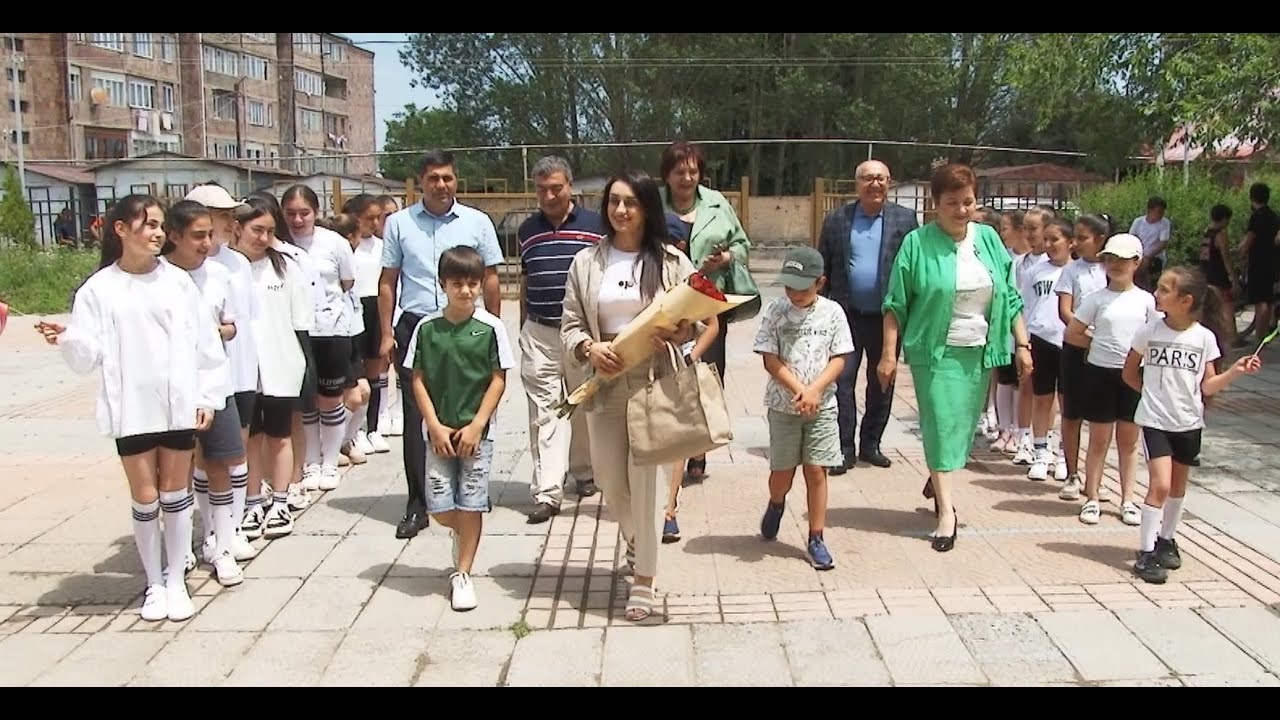 Մարտունու Ս. Դարբինյանի անվան N2 հիմնական դպրոցում դիմավորեցին Նազիկ Ավդալյանին 30 06 2024