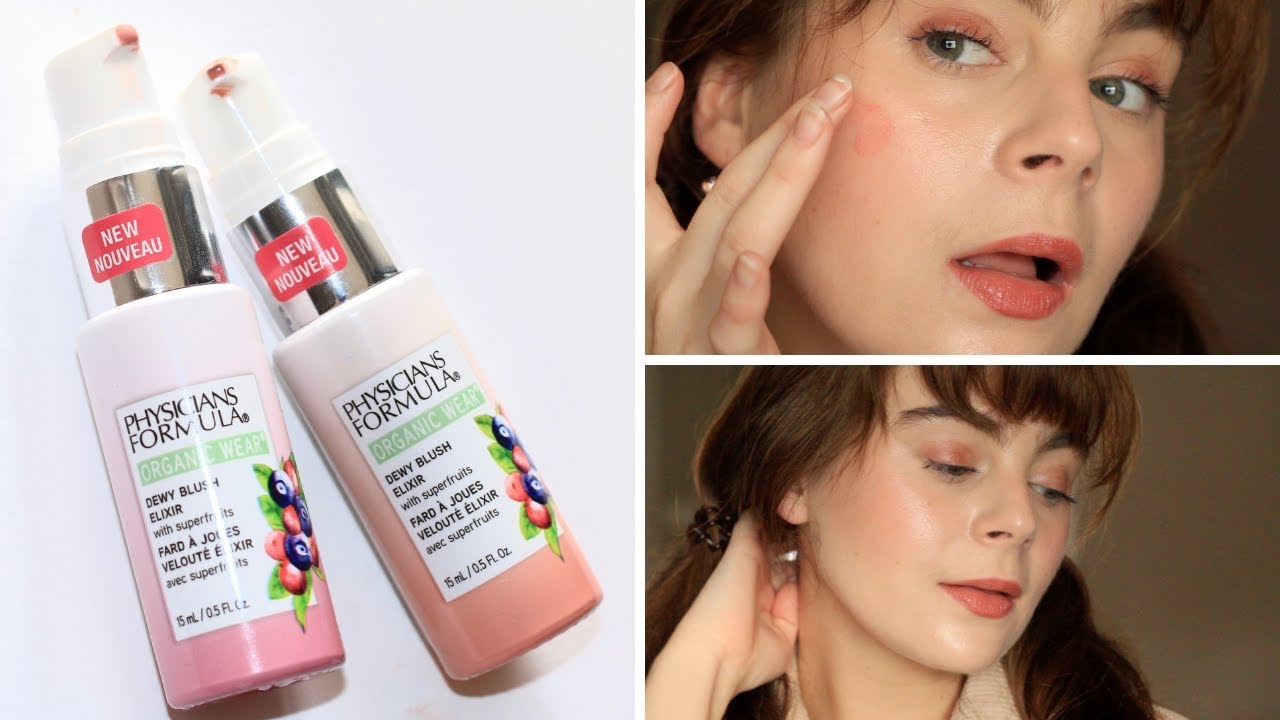 Physicians Formula DEWY Blush Elixir: Review, Demo & Swatches