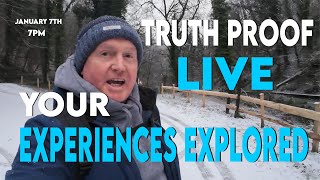 Truth Proof live stream