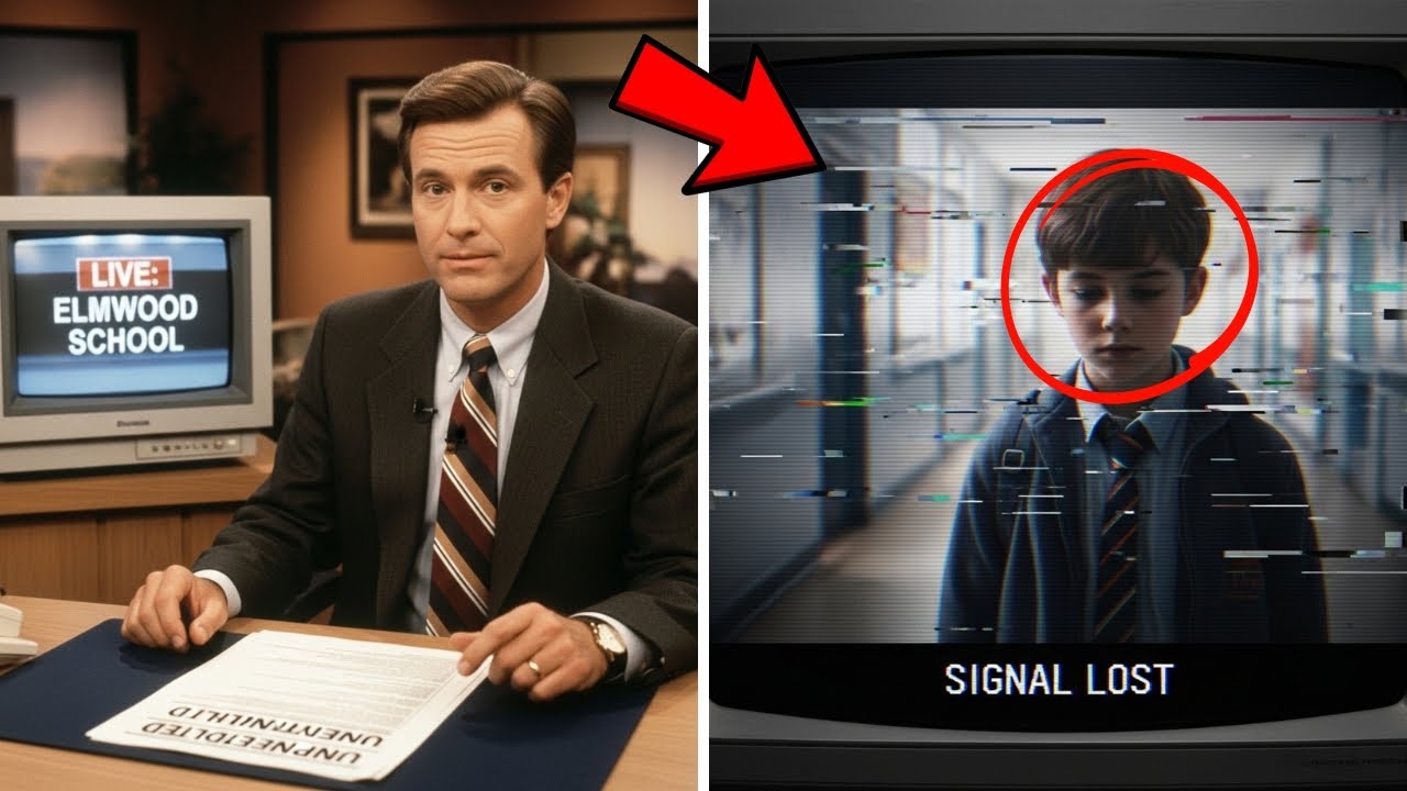News Report Cut to Static After Mentioning a Boy With No Past