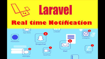 Laravel 5.6 notification real time path 2