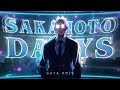 Sakamoto Days🔥 Gata Only [4K AMV] Edit