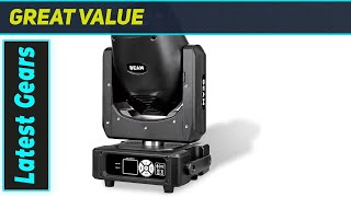 Mini 7R 230W Moving Head: Ultimate Beam Power for Stage & Parties!
