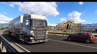 🔴ETS2 Live | Euro Truck Simulator 2  LIVE | ETS2 Gameplay ||Day-3
