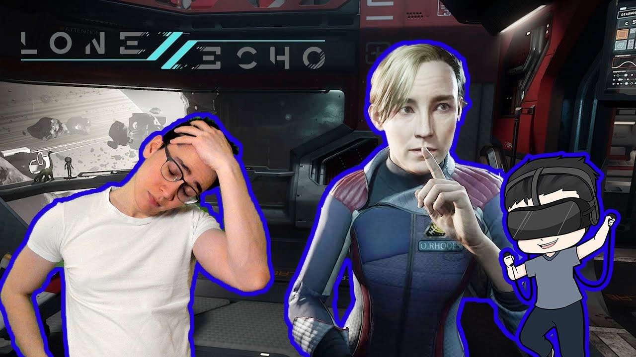 Lone Echo 2 - Kidnapped By a Computer - Part 1