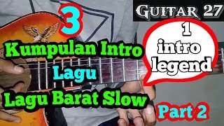 Kumpulan Intro Lagu Barat  Part 2