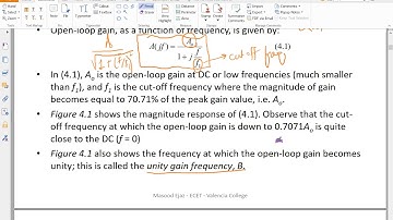 LIC - Chapter 4 - Closed-Loop Frequency Response