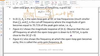 LIC - Chapter 4 - Closed-Loop Frequency Response