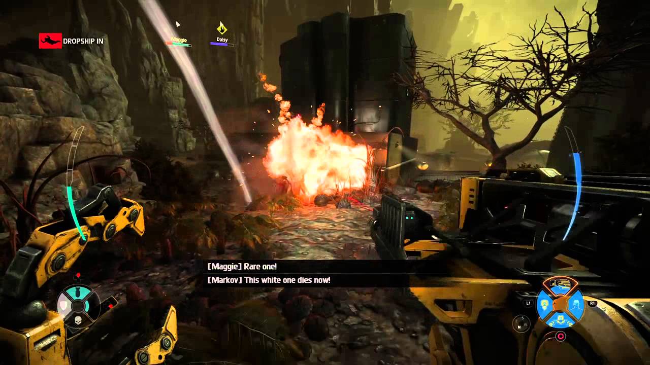 Evolve Bucket Gameplay