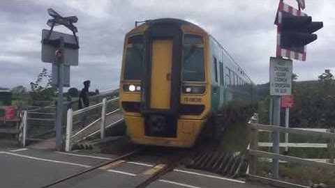 LEVEL CROSSINGS IN THE UK 2016!!! PART 2/2.
