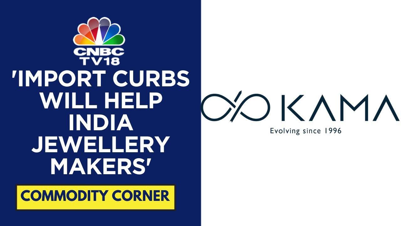 Directorate General Of Foreign Trade Has Imposed Curbs On Import Of Jewellery & Parts:Kama Jewellery