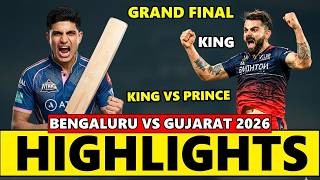 Royal Challengers Bengaluru vs Gujarat Titans IPL Final Match Highlights 2026 Net Worth