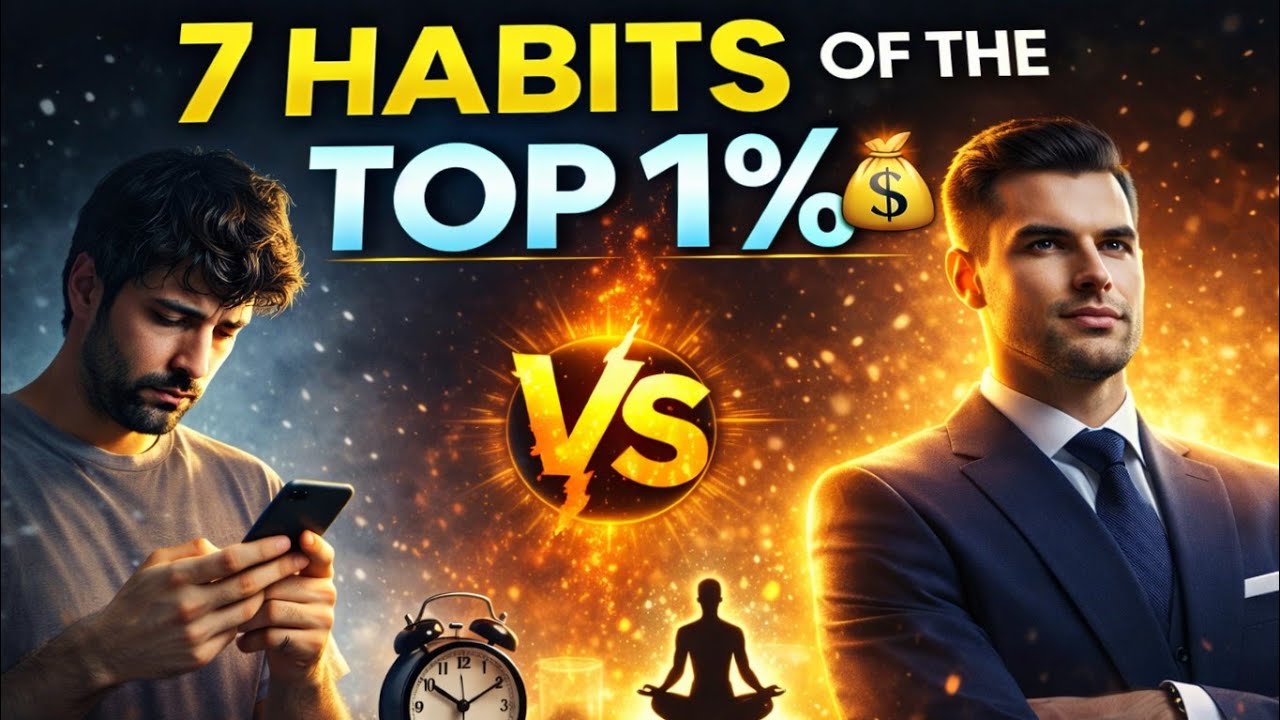 Top 7 Habits That 99% People Ignore (But The Top 1% Don’t)