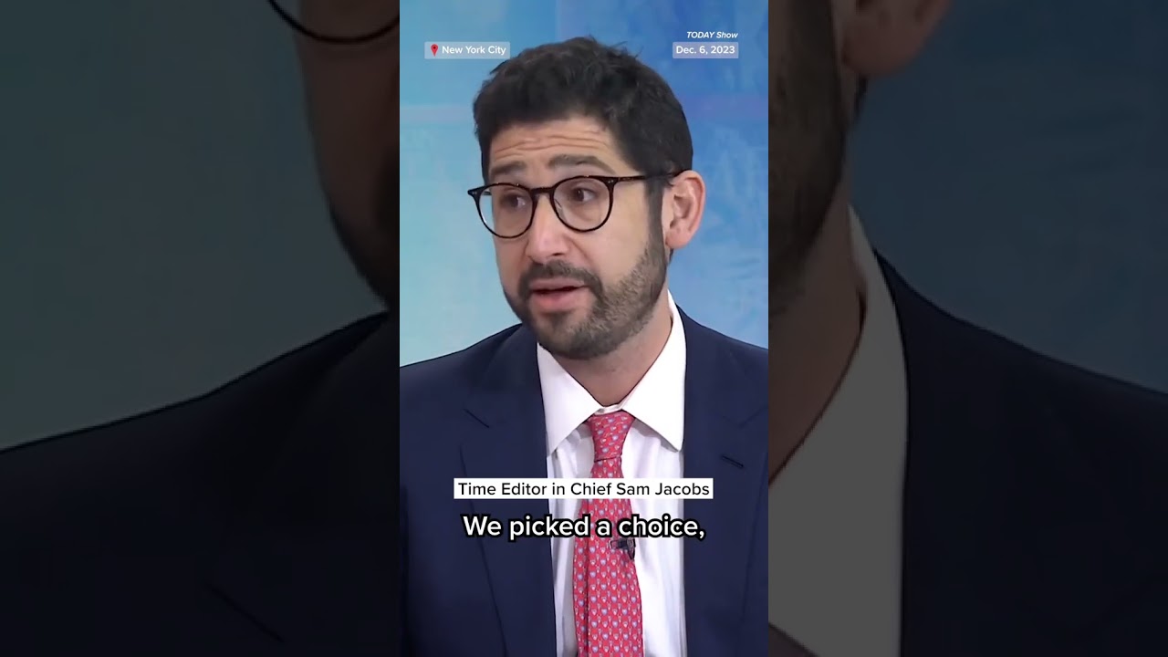 Taylor Swift is 2023 Time Person of the Year