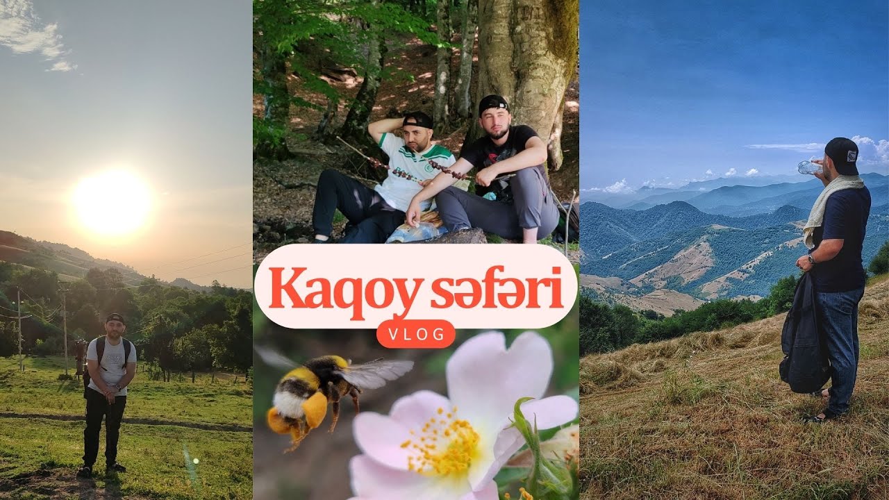 Kaqoy səfəri (15km piyada yol getdik) | Lerik, Kaqoy (Qəvoy) kəndi #azerbaycan #lerik #travel #vlog