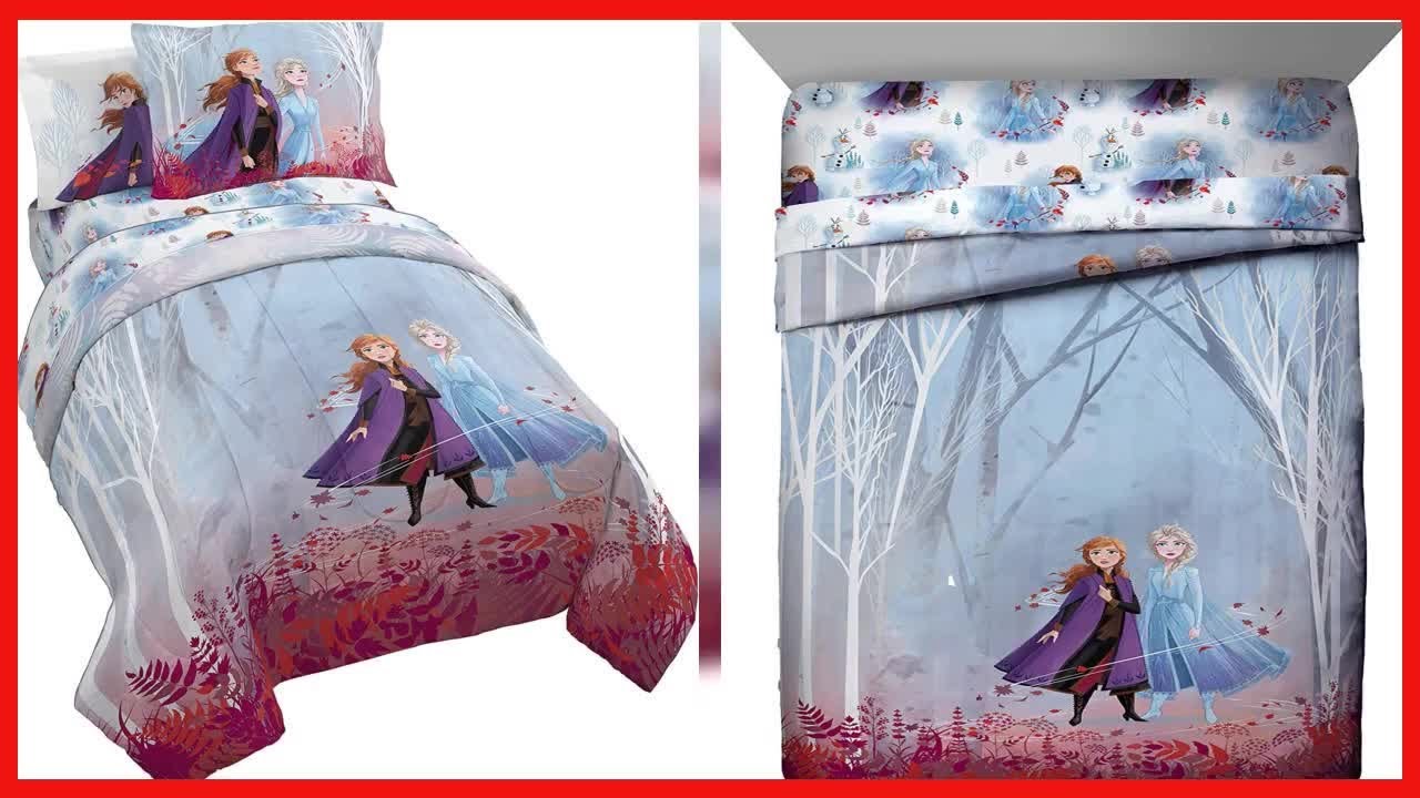 Quality product -  Jay Franco Frozen 2 Forest Spirit Bed Set, Full