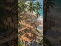 Luxury Treehouse Paradise: Coastal Dream Escape!#LuxuryTravel#TreehouseResort #timelapse#shortsvideo