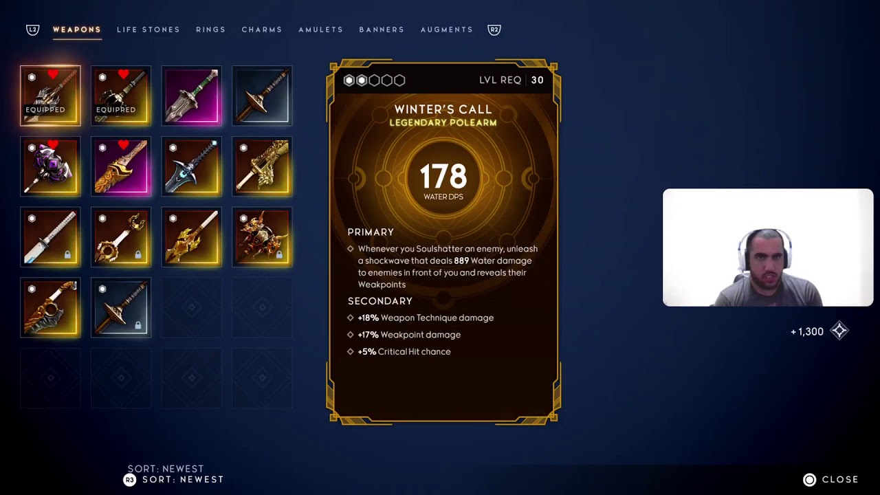 Godfall Livestream Expansion Fire & Darkness Gameplay Part 1