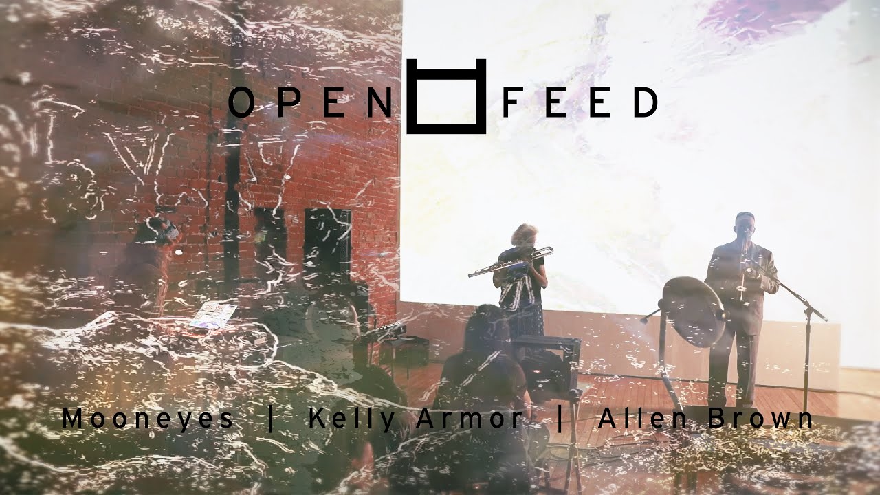 Flutes + Visuals | Allen Brown + Kelly Armor with Mooneyes