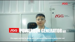 AGG PowerBox Generator Set Introduced by AGG Jamie