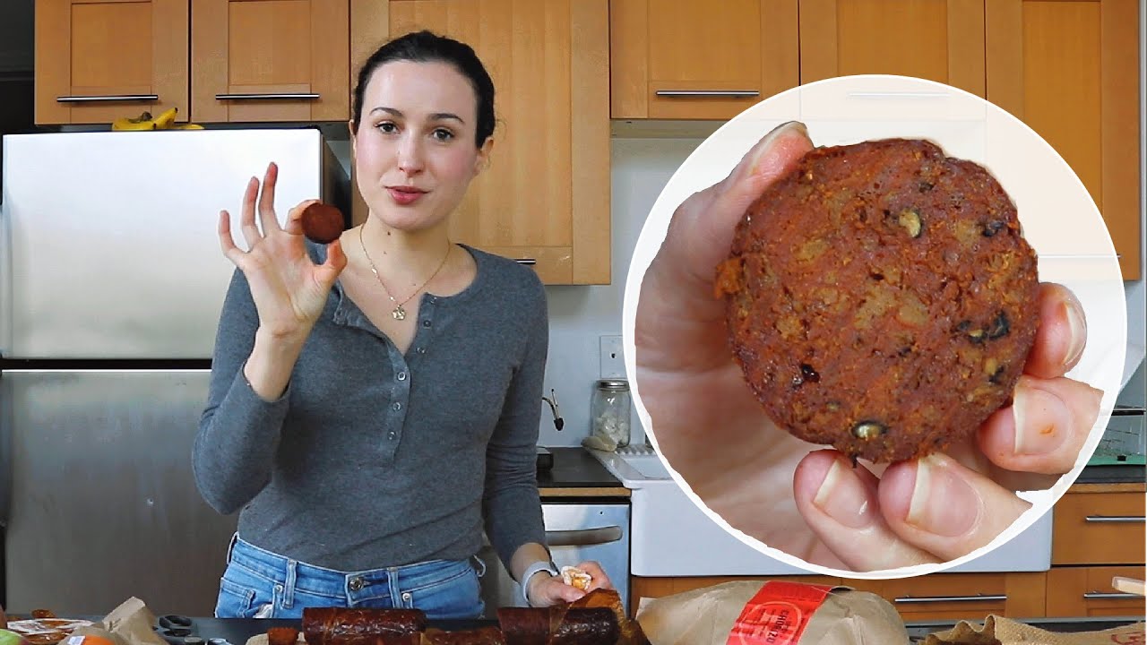 Trying Expensive Vegan Salami (Renegade Foods Salami Review)