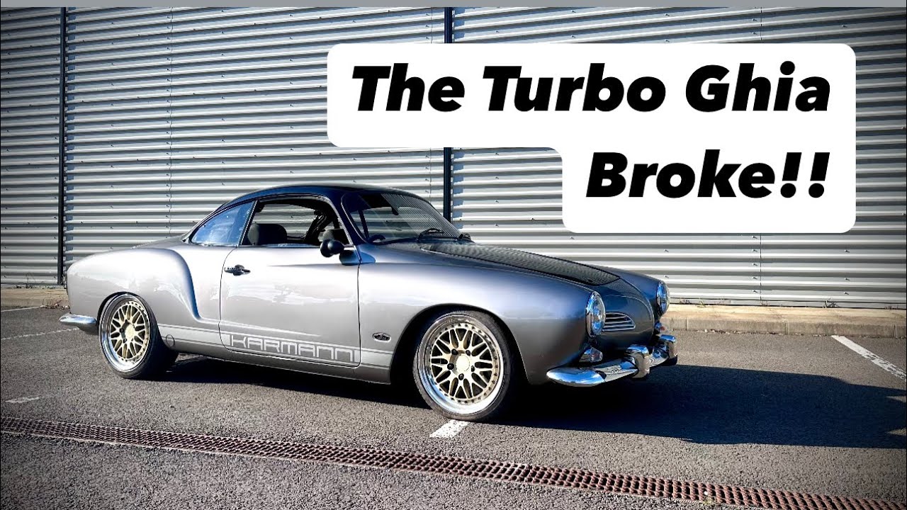 1958年式カルマンギア VW Karmann Ghia Low Light was a video shoot